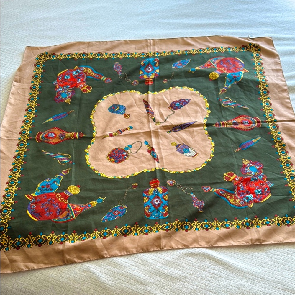 Tie Rack Scarf Art of the Scarf Made in Italy